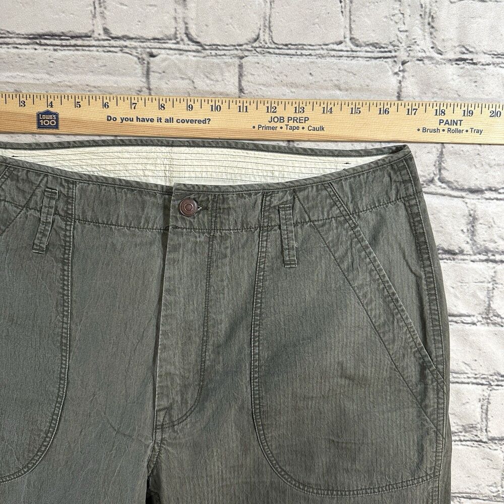 Eastlogue Utility Cotton Nylon Green Pants Size Large Rare Excellent Condition - Picture 6 of 13